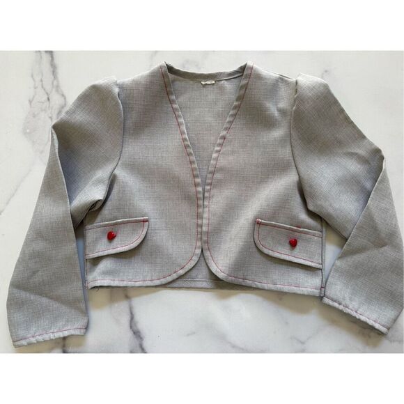 Vintage London Fog pilot Trench coat plush fleece - Picture 1 of 4